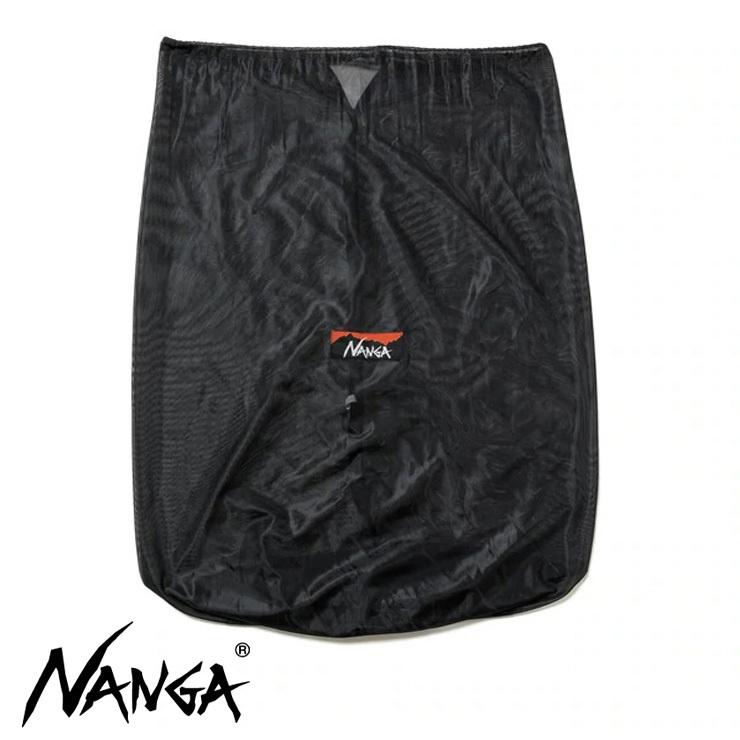 寝袋入れ ナンガ メッシュバッグ NANGA | NANGA