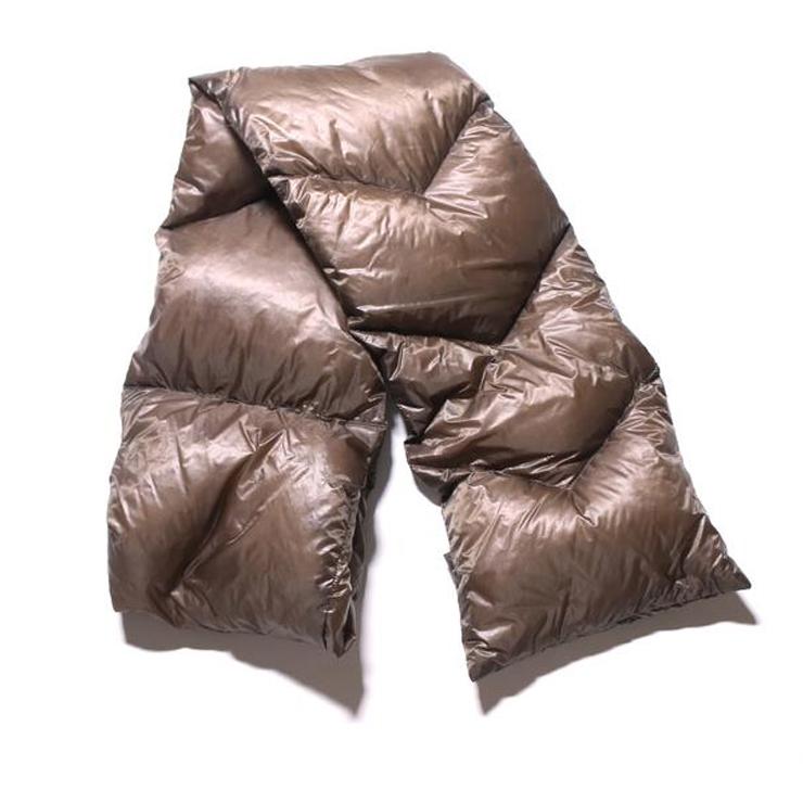 ナンガ ネックウォーマー メンズ レディース マフラー NANGA ダウンマフラー NA2243-3C301 ゴルフ バイク | NANGA | 09