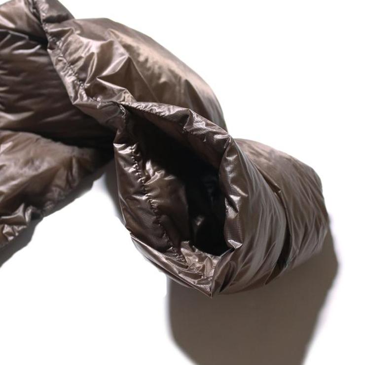 ナンガ ネックウォーマー メンズ レディース マフラー NANGA ダウンマフラー NA2243-3C301 ゴルフ バイク | NANGA | 10