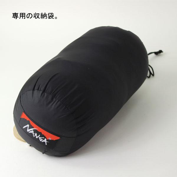 ナンガ シュラフ NANGA オーロラスクエアフット400STD AURORA SQUARE FOOT 400 1人用 スリーピングバック キャンプ 登山 レギュラー アウトドア 正規品 | NANGA | 02