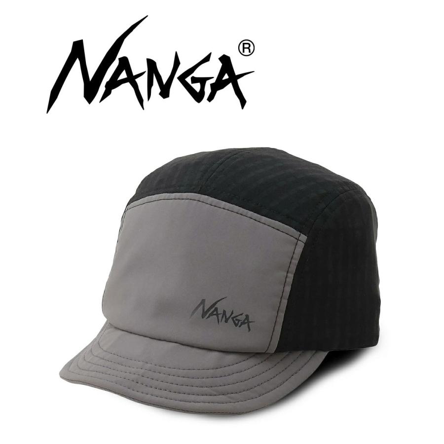 NANGA ナンガ GRID FLEECE CAP グリッドフリースキャップ メッシュ裏地付き フリースキャップ 撥水 保温 通気 軽量 ジェットキャップ アウトドア | NANGA