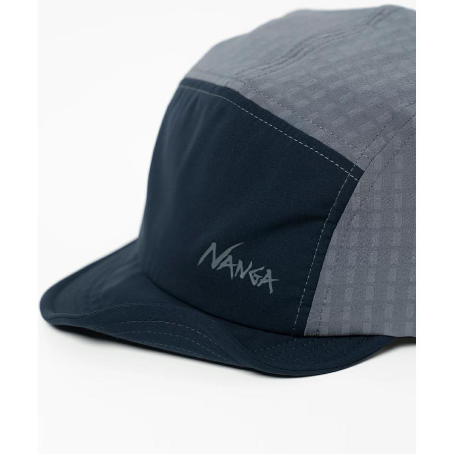 NANGA ナンガ GRID FLEECE CAP グリッドフリースキャップ メッシュ裏地付き フリースキャップ 撥水 保温 通気 軽量 ジェットキャップ アウトドア | NANGA | 02