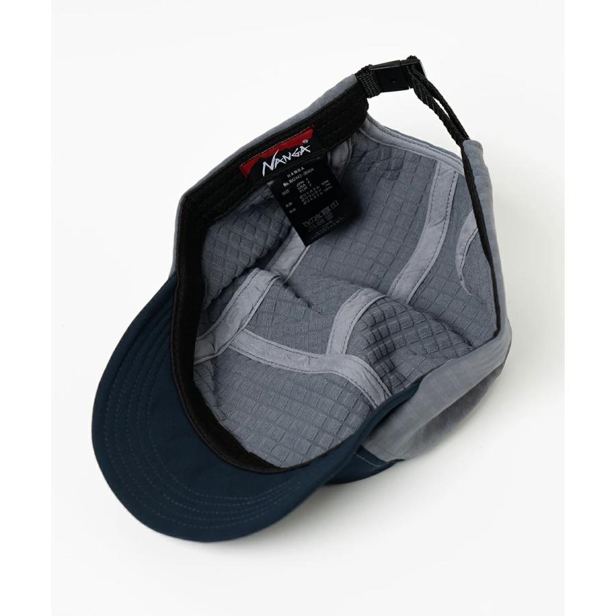 NANGA ナンガ GRID FLEECE CAP グリッドフリースキャップ メッシュ裏地付き フリースキャップ 撥水 保温 通気 軽量 ジェットキャップ アウトドア | NANGA | 04