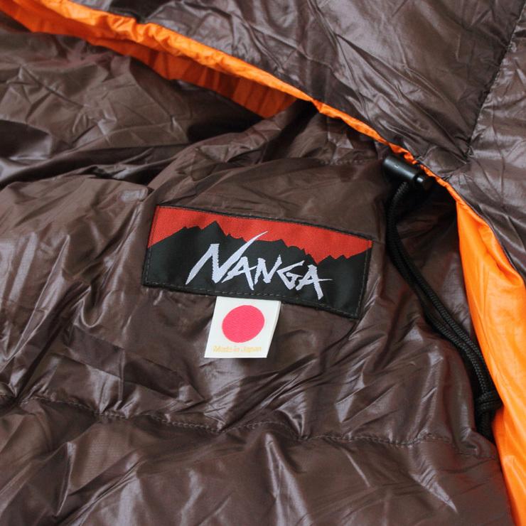 NANGA W600 寝袋　シュラフ　2人用 nng-rabaima-w600_2.jpg