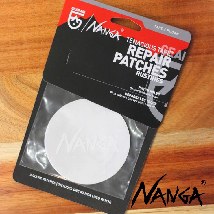 ナンガ × ギアエイド リペアパッチ NANGA × GEAR AID | NANGA