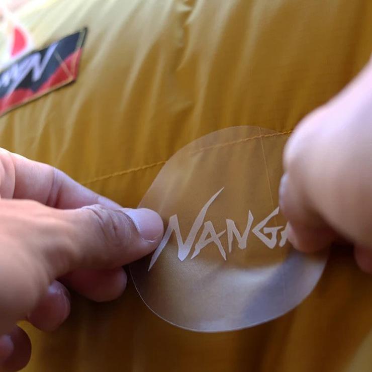 ナンガ × ギアエイド リペアパッチ NANGA × GEAR AID | NANGA | 02