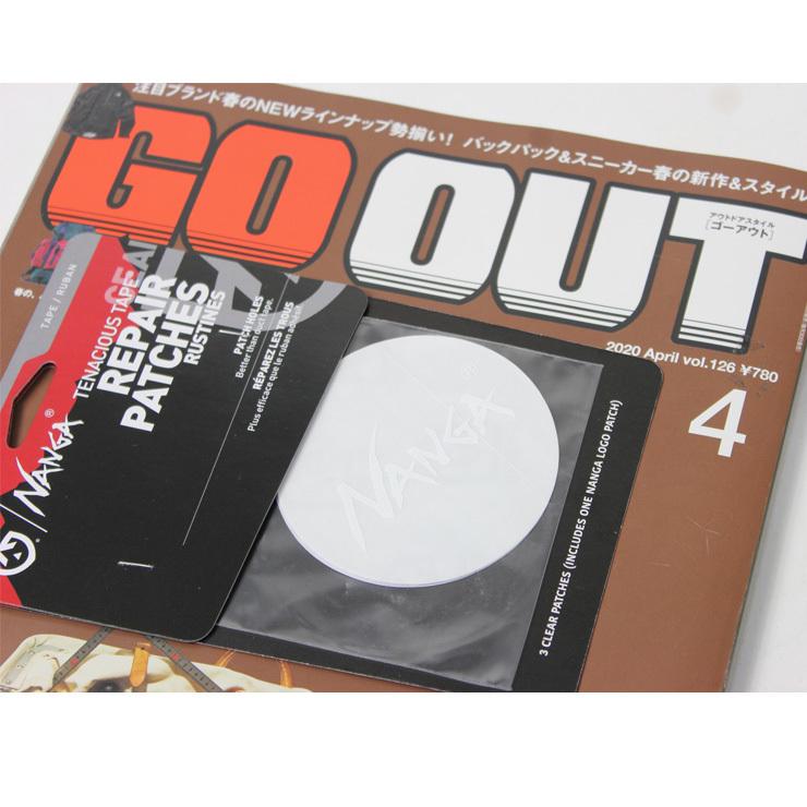 ナンガ × ギアエイド リペアパッチ NANGA × GEAR AID | NANGA | 03