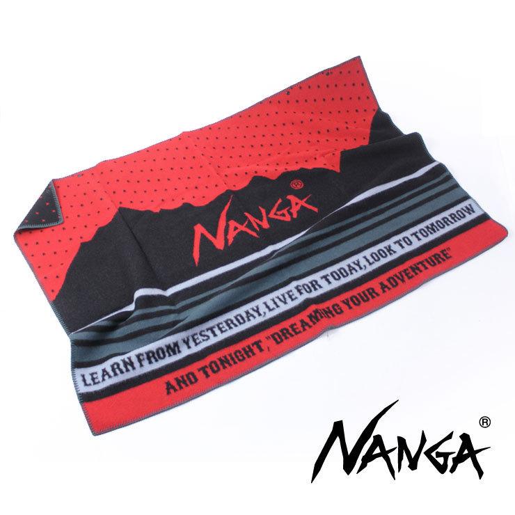 NANGA ナンガ ブランケット ひざ掛け STARRY SKY BLANKET メンズ レディース フリース 防寒 毛布 キャンプ 冬キャンプ ファッション 秋 冬 秋冬 | NANGA