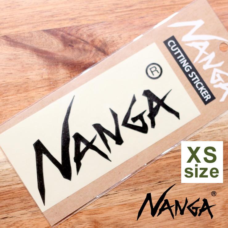 アウトドアブランド ステッカー ナンガ Nanga カッティングステッカー Xsサイズ スーツケース 車 かっこいい おしゃれ ロゴ キャンプ クーラーボックス Ngsstickerxs Protocol 通販 Yahoo ショッピング
