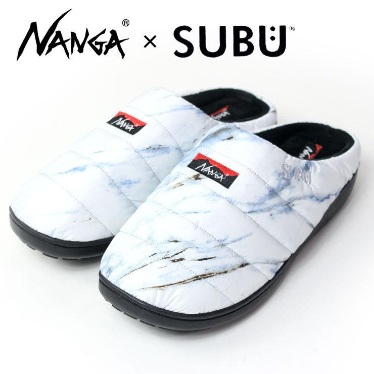 NANGA ×SUBU AURORA WINTER SANDAL MARBLE /ナンガ×スブ オーロラ ウィンター サンダル マーブル　※お一人様1点限り | NANGA