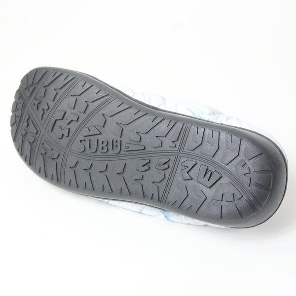 NANGA ×SUBU AURORA WINTER SANDAL MARBLE /ナンガ×スブ オーロラ ウィンター サンダル マーブル　※お一人様1点限り | NANGA | 05