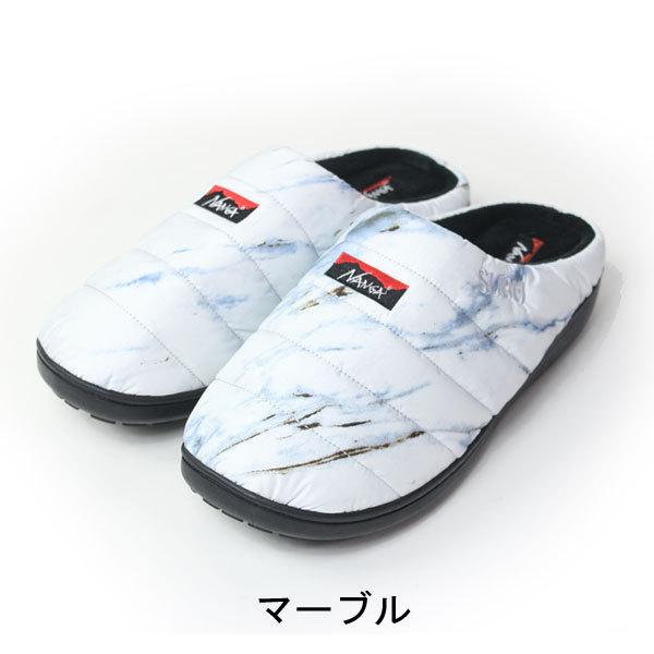 NANGA ×SUBU AURORA WINTER SANDAL MARBLE /ナンガ×スブ オーロラ ウィンター サンダル マーブル　※お一人様1点限り | NANGA | 07