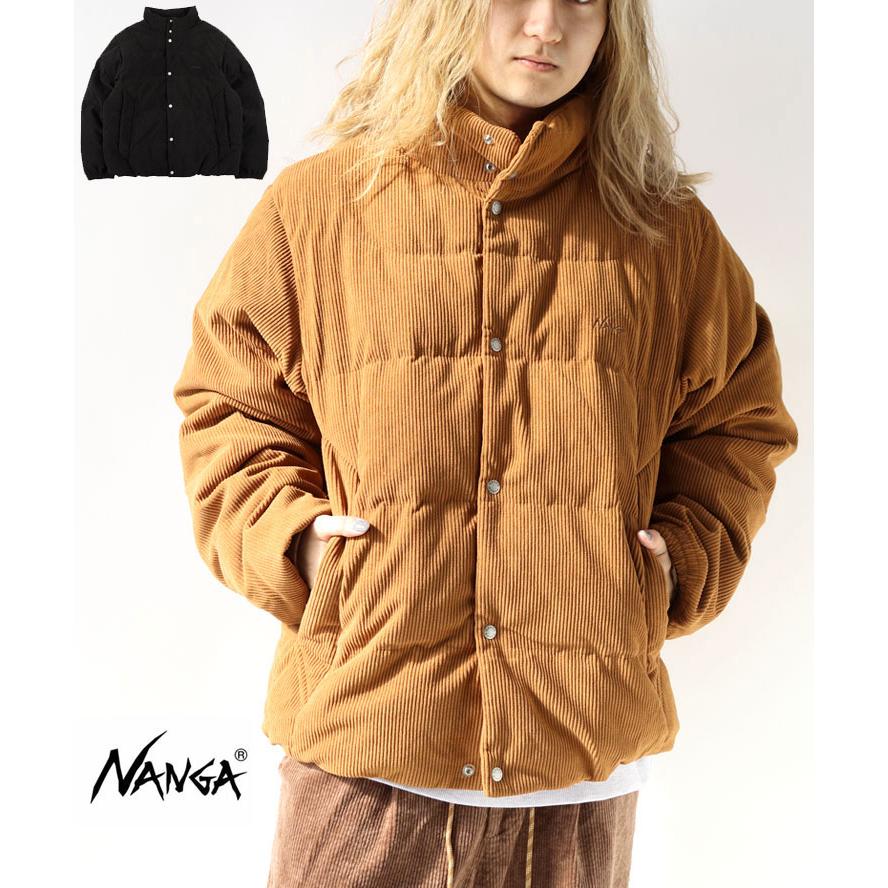 NANGA ナンガ CORDUROY DOWN JACKET コーデュロイダウンジャケット メンズ 防寒 ダウンジャケット 軽量性・ストレッチ性・耐久性 | NANGA