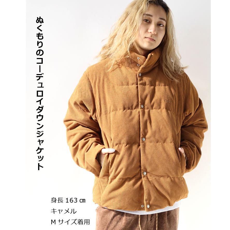 NANGA ナンガ CORDUROY DOWN JACKET コーデュロイダウンジャケット メンズ 防寒 ダウンジャケット 軽量性・ストレッチ性・耐久性 | NANGA | 03