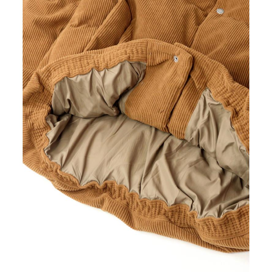 NANGA ナンガ CORDUROY DOWN JACKET コーデュロイダウンジャケット メンズ 防寒 ダウンジャケット 軽量性・ストレッチ性・耐久性 | NANGA | 07