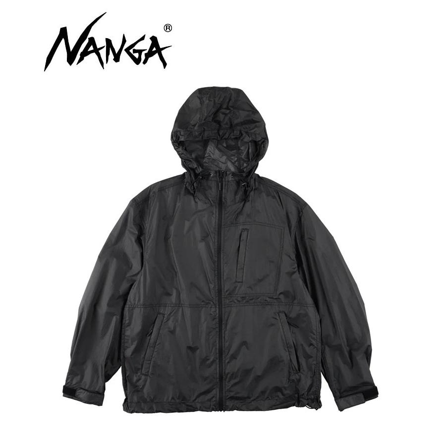 NANGA ナンガ シアージャケット メンズ レディース SHEER JACKET 軽量 ナイロンジャケット 撥水 ポケッタブル 薄手 アウトドア 春夏 | NANGA