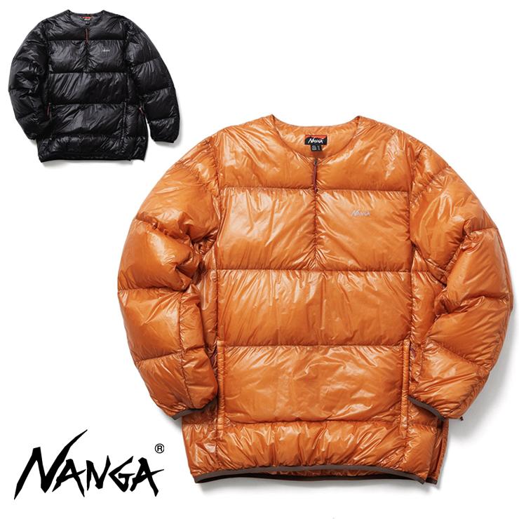 NANGA MOUNTAIN LODGE DOWN CREW NECK TOP  ナンガ マウンテンロッジ ダウンクルーネックトップ NW2441-1A805-A | NANGA