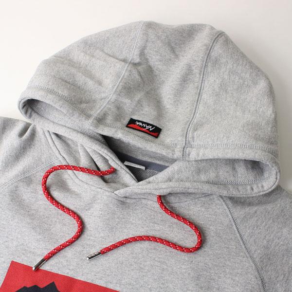 ナンガ パーカー メンズ レディース NANGA エコハイブリッドボックスロゴスウェットフーディー 1F202 | NANGA | 06