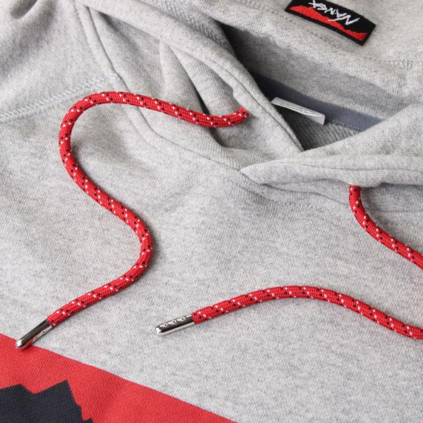 ナンガ パーカー メンズ レディース NANGA エコハイブリッドボックスロゴスウェットフーディー 1F202 | NANGA | 07