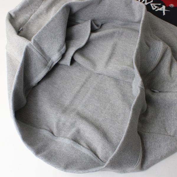 ナンガ パーカー メンズ レディース NANGA エコハイブリッドボックスロゴスウェットフーディー 1F202 | NANGA | 12