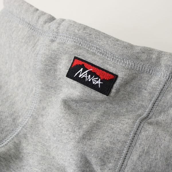 ナンガ パーカー メンズ レディース NANGA エコハイブリッドボックスロゴスウェットフーディー 1F202 | NANGA | 13