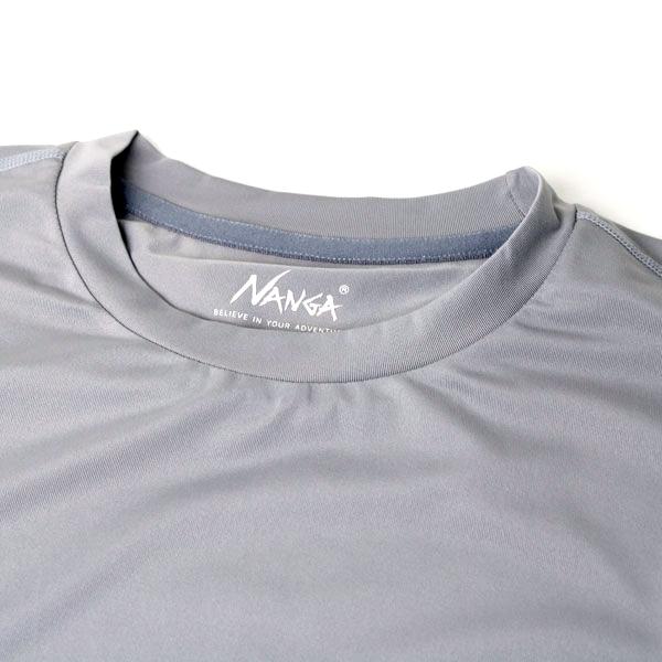 ナンガ Tシャツ 無地 メンズ  レディース ラッシュガード NANGA S/S RASH GUARD ショートスリーブラッシュガード Sサイズ Mサイズ 大阪 取り扱い店 | NANGA | 03
