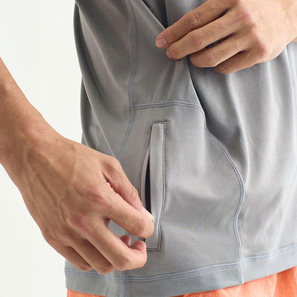 ナンガ Tシャツ 無地 メンズ  レディース ラッシュガード NANGA S/S RASH GUARD ショートスリーブラッシュガード Sサイズ Mサイズ 大阪 取り扱い店 | NANGA | 05