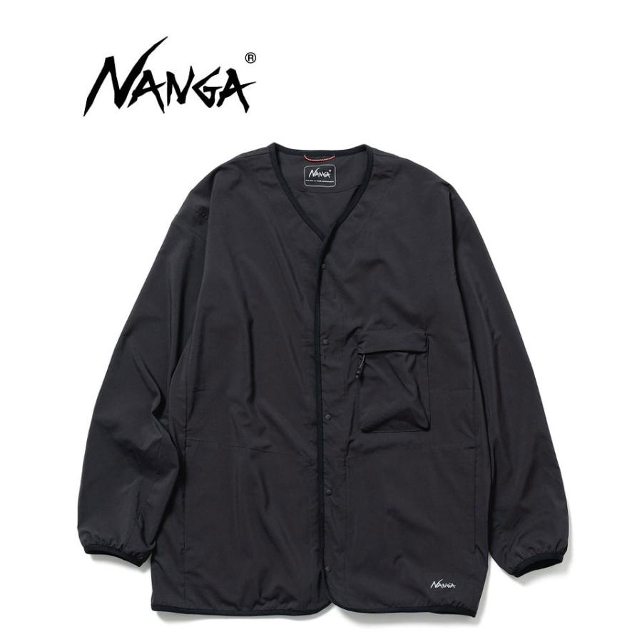NANGA ナンガ PLC EXCURSION CARDIGAN N2500-1T405A PLCエクスカーションカーディガン メンズ 春夏 軽量 カーディガン 撥水 アウトドア | NANGA