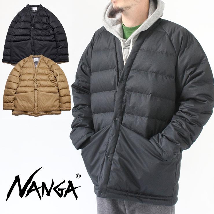 Nanga ナンガ コットン ダウン ハンテン Hanten Nanga メンズ ダウン ジャケットアウター ジャケット ブラック アウトドアブランド 秋 冬 秋冬 Ngthanten Protocol 通販 Yahoo ショッピング