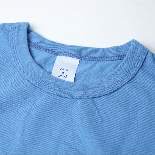 日本製 Tシャツ 無地 メンズ 大きいサイズ レディース  have a good day S/S ポケット tシャツ 半袖 キャンプ ファッション 春 夏 春夏 | HAVE A GOOD DAY | 07