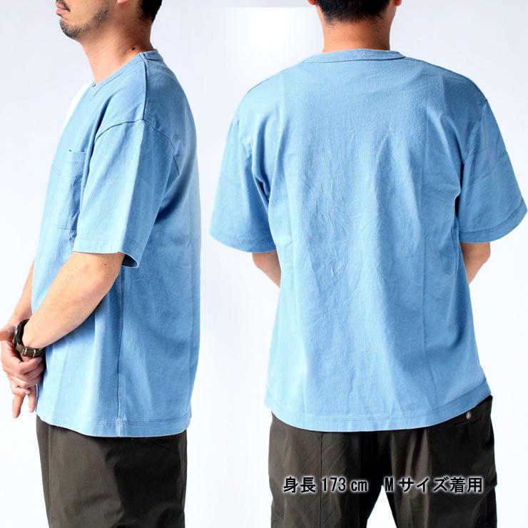 日本製 Tシャツ 無地 メンズ 大きいサイズ レディース  have a good day S/S ポケット tシャツ 半袖 キャンプ ファッション 春 夏 春夏 | HAVE A GOOD DAY | 12