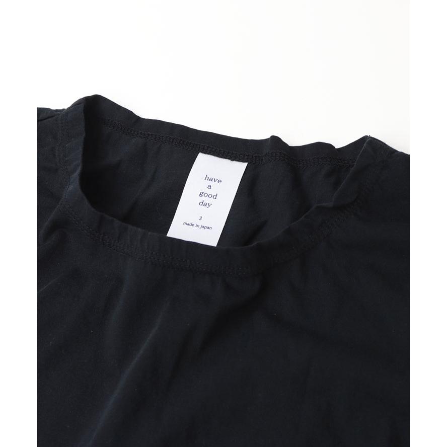 Have a good day ハブアグッドデイ ノースリーブTシャツ 綿100 丸首 インナー タンクトップ おしゃれ メンズ レディース | HAVE A GOOD DAY | 03