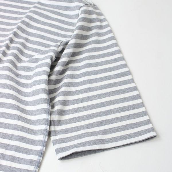 メンズ 7分袖 夏 Tシャツ 大きいサイズ メンズ 日本製 have a good day ボーダー ボートネック 3/4 Tee HGD-344 春 夏 春夏 | HAVE A GOOD DAY | 05