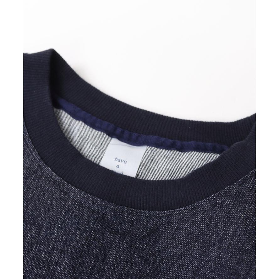 have a good day デニム プルオーバー ロングスリーブTee HGD-385 インディゴ ジャケット クルー メンズ レディース トレーナー 秋 冬 秋冬 | HAVE A GOOD DAY | 03