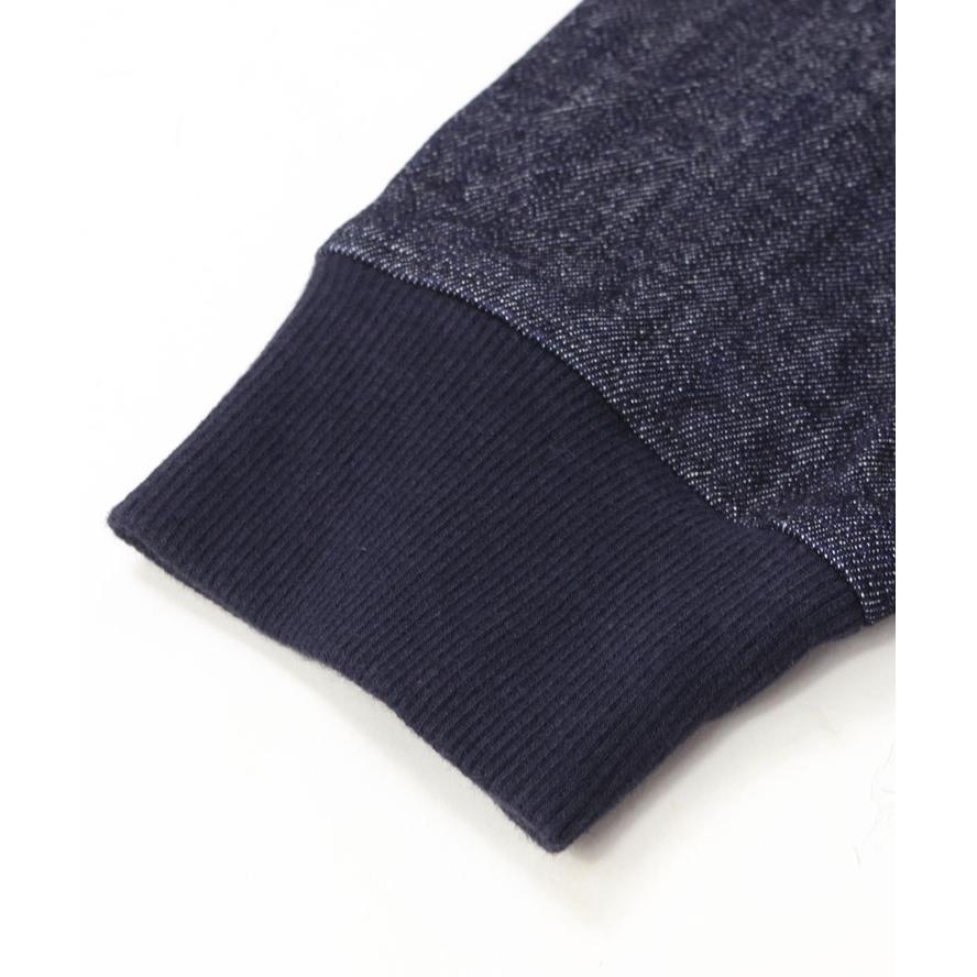 have a good day デニム プルオーバー ロングスリーブTee HGD-385 インディゴ ジャケット クルー メンズ レディース トレーナー 秋 冬 秋冬 | HAVE A GOOD DAY | 04