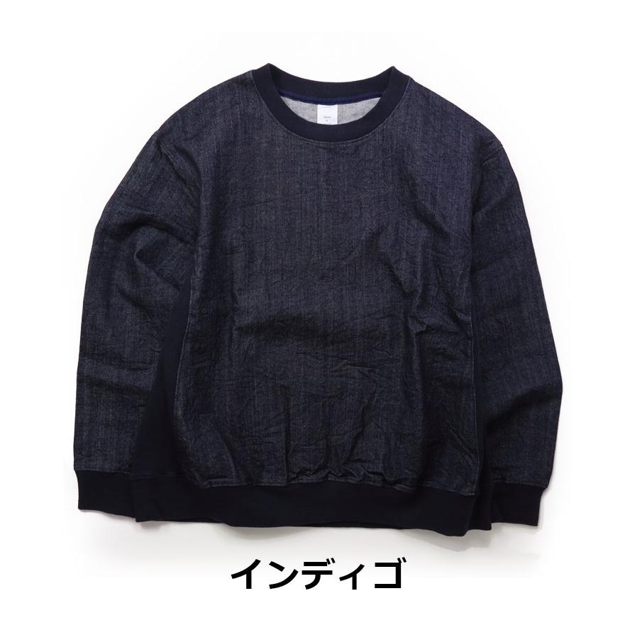 have a good day デニム プルオーバー ロングスリーブTee HGD-385 インディゴ ジャケット クルー メンズ レディース トレーナー 秋 冬 秋冬 | HAVE A GOOD DAY | 08