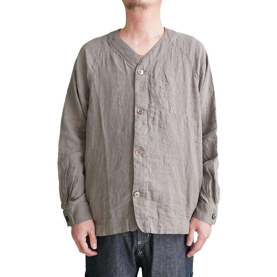 カーディガン メンズ レディース 春夏 have a good day リネンカーディガン 麻 長袖 薄手 羽織り HGD-387 | HAVE A GOOD DAY | 02