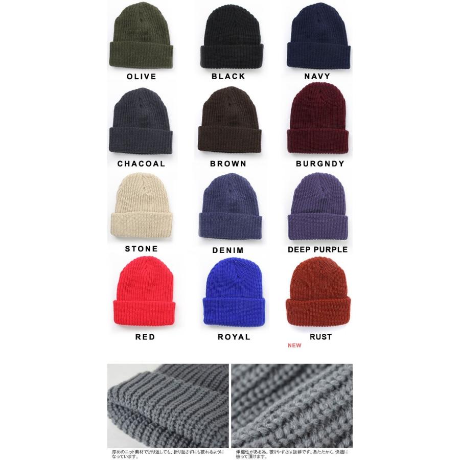 ニット帽 メンズ レディース ブランド 50代 帽子 ニューヨークハット NEW YORK HAT チャンキー アメリカ製 Made in USA | NEW YORK HAT | 05