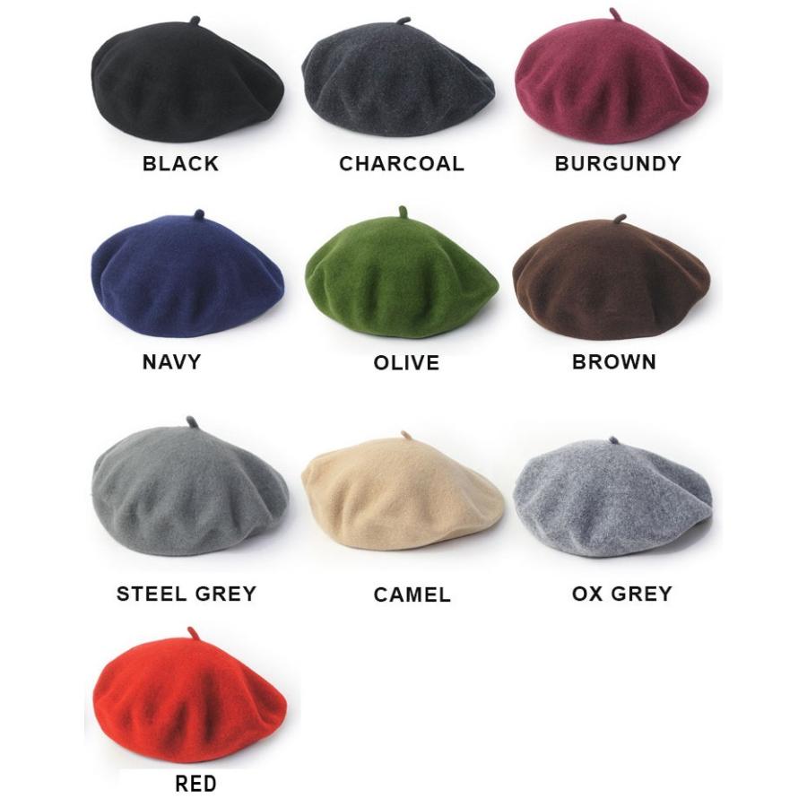 ベレー帽 大きいサイズ メンズ NEW YORK HAT ニューヨークハット #4005 #4000 レディース ウール | NEW YORK HAT | 01