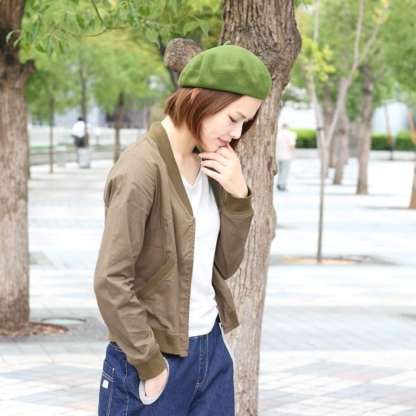 ベレー帽 大きいサイズ メンズ NEW YORK HAT ニューヨークハット #4005 #4000 レディース ウール | NEW YORK HAT | 03