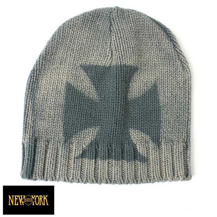 New York Hat ニューヨークハット ニットキャップ 4803 Dyed Iron Cross 返品 交換不可 Nys4803 Protocol 通販 Yahoo ショッピング