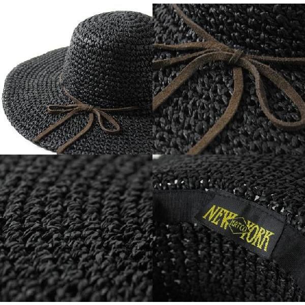 キャンプ 帽子 レディース 麦わら帽子 大きめ NEWYORK HAT ニューヨークハット フェス アウトドア ブランド | NEW YORK HAT | 02