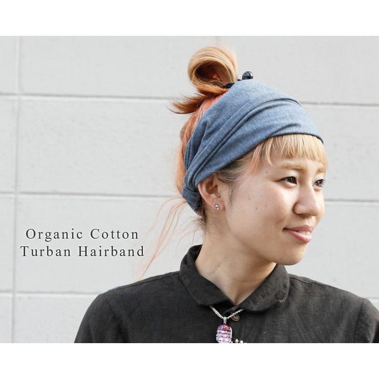 フェス 帽子 レディース 大きいサイズ ターバン ヘアバンド プレミアム オーガニックコットン キャンプ 小物 おしゃれ Regnuu リヌー | Regnuu | 02