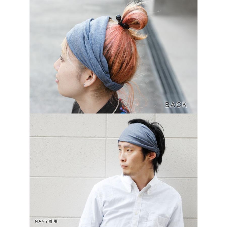 フェス 帽子 レディース 大きいサイズ ターバン ヘアバンド プレミアム オーガニックコットン キャンプ 小物 おしゃれ Regnuu リヌー | Regnuu | 03