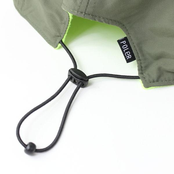 ポーラー POLeR 帽子 リバーシブル フリースキャップ アウトドアブランド 冬キャンプ キャンプ ファッション 233MCV0044 メンズ レディース | POLeR | 06