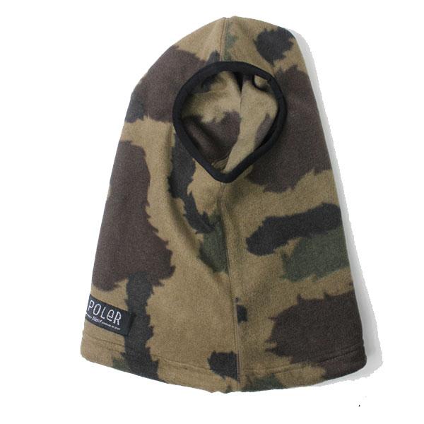 目出し帽 メンズ レディース ポーラー POLeR バラクラバ 目出し帽 フード付き ネックウォーマー 帽子 おしゃれ フードウォーマー | POLeR | 03