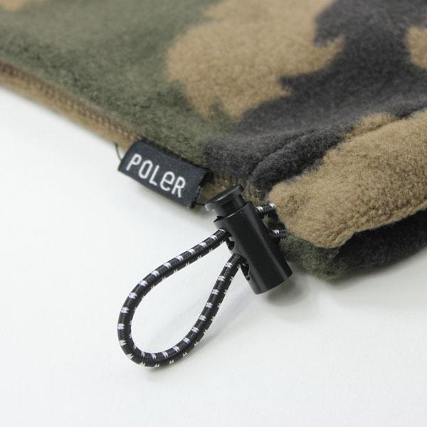 目出し帽 メンズ レディース ポーラー POLeR バラクラバ 目出し帽 フード付き ネックウォーマー 帽子 おしゃれ フードウォーマー | POLeR | 05
