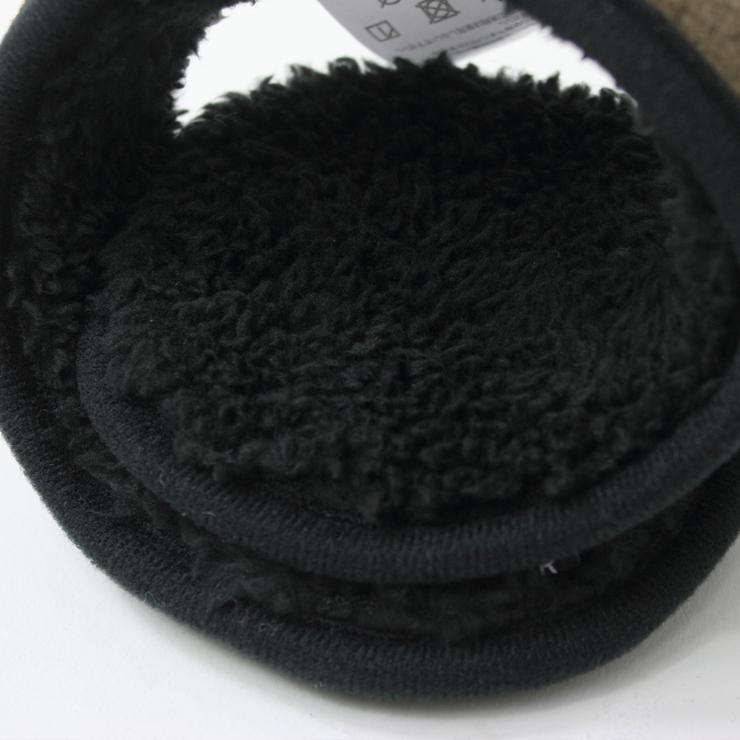 イヤーマフ 防寒 メンズ レディース ポーラー POLeR ボア イヤーマフ 折りたたみ 耳あて 耳当て コンパクト ゴルフ スノボ 自転車 キャンプ 秋 冬 秋冬 | POLeR | 03