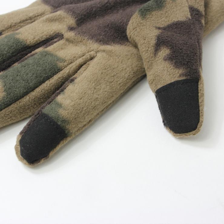 ポーラー  POLeR 手袋 グローブ メンズ フリース フルフィンガー グローブ 防寒 アウトドア キャンプ 自転車 ランニング | POLeR | 03