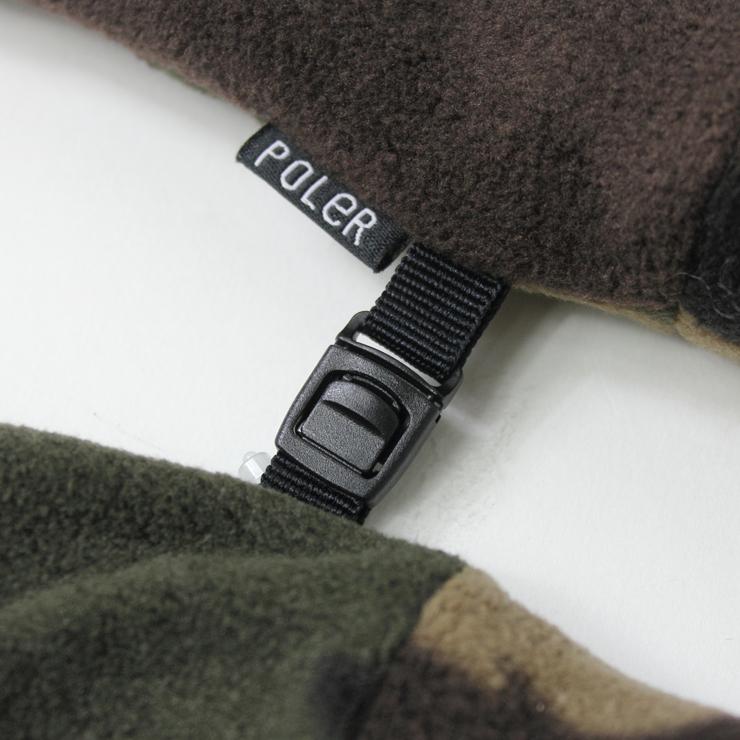 ポーラー  POLeR 手袋 グローブ メンズ フリース フルフィンガー グローブ 防寒 アウトドア キャンプ 自転車 ランニング | POLeR | 05